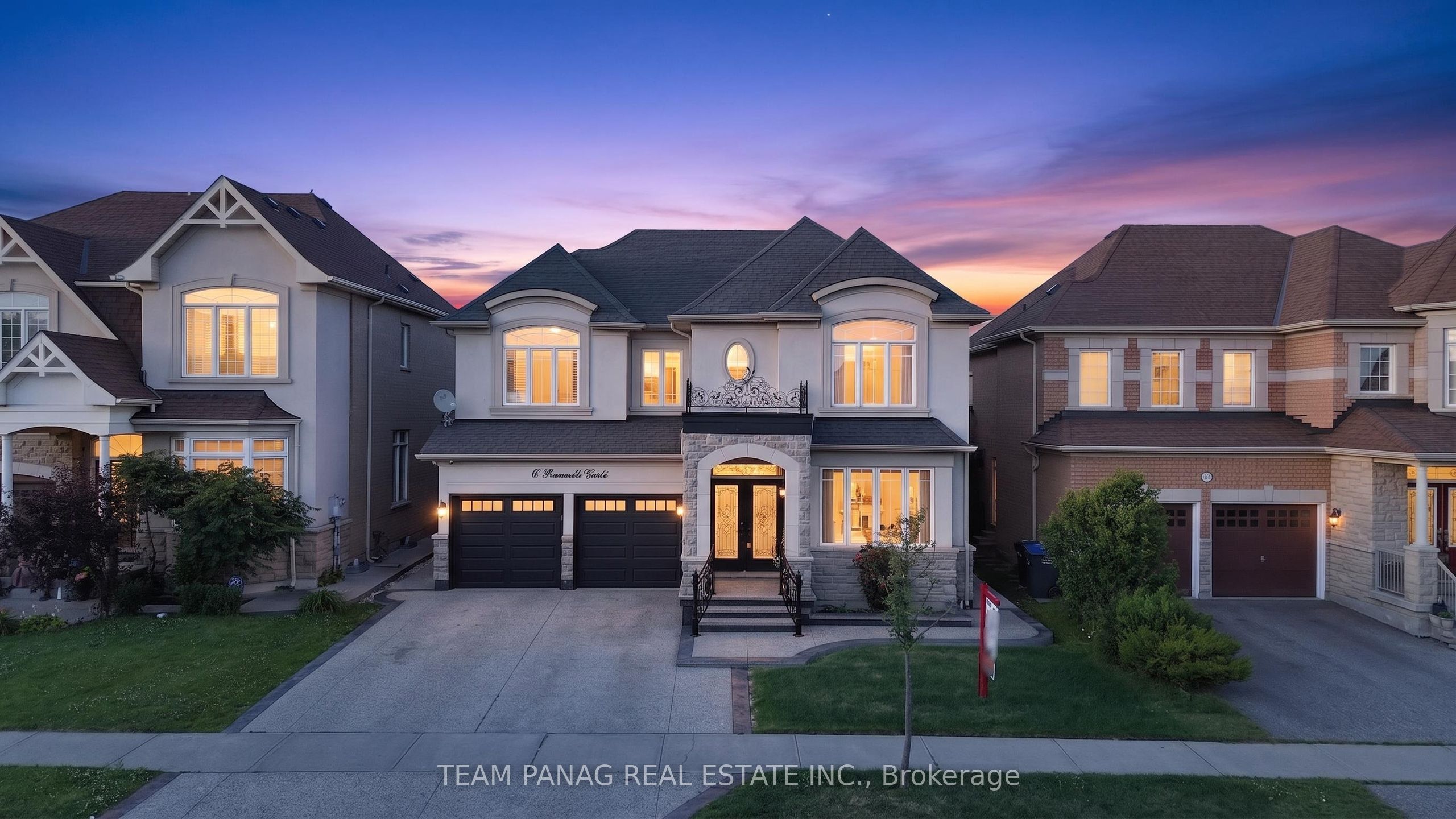 6 Bainsville Circle, Brampton, ON L6P 3A5 photo 2
