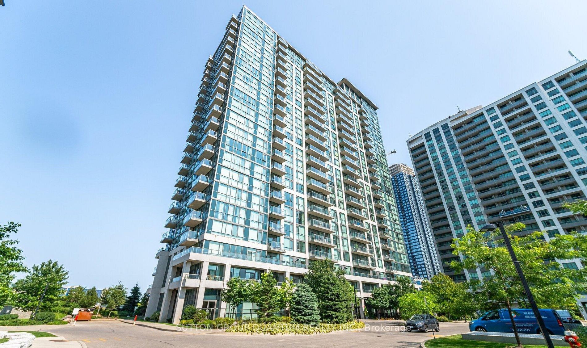 339 Rathburn Road W 2312, Mississauga, ON L5B 0K6