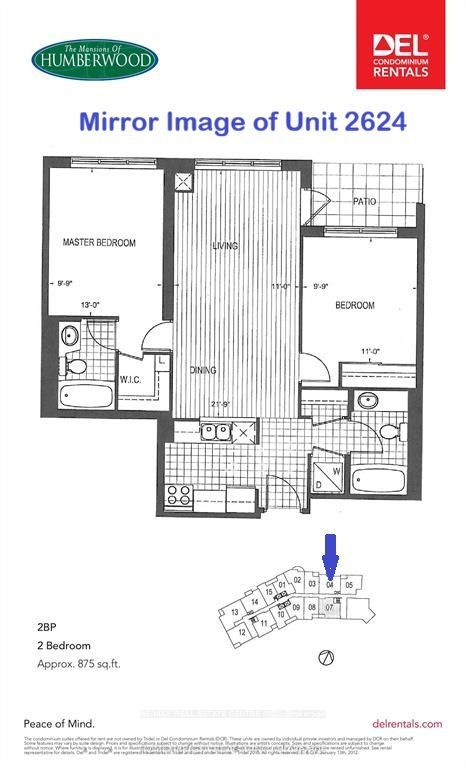 700 Humberwood Boulevard 2624, Toronto, ON M9W 7J4 photo 4