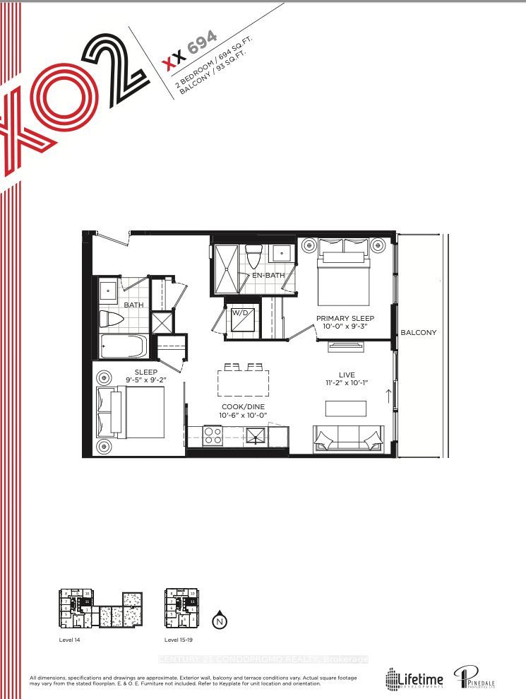 285 Dufferin Street 1511, Toronto, ON M6K 0J2 photo 5