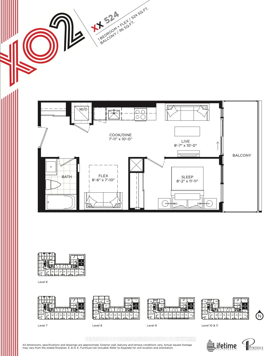 285 Dufferin Street 1601, Toronto, ON M6K 0J2 photo 5