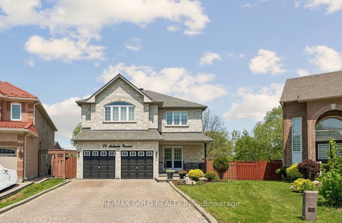 74 Avalanche Crescent, Brampton, ON L6P 1L8