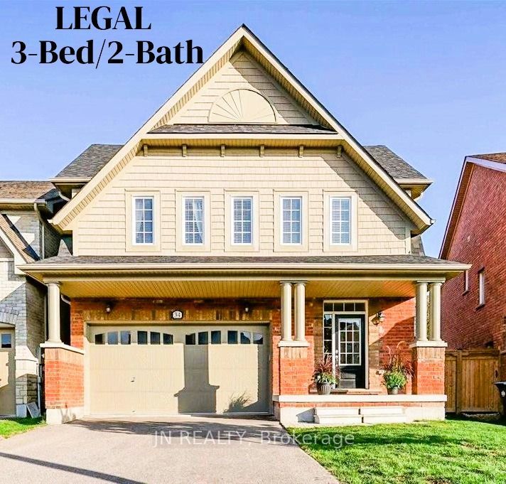 34 McEchearn Crescent Lower, Caledon, ON L7C 3R4