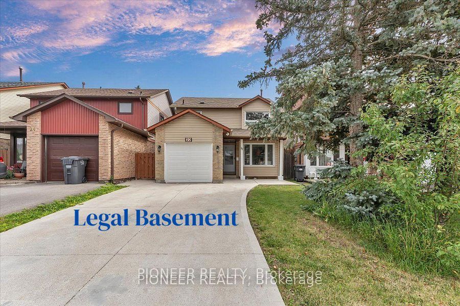 22 Wolverton Crescent, Brampton, ON L6S 3L1