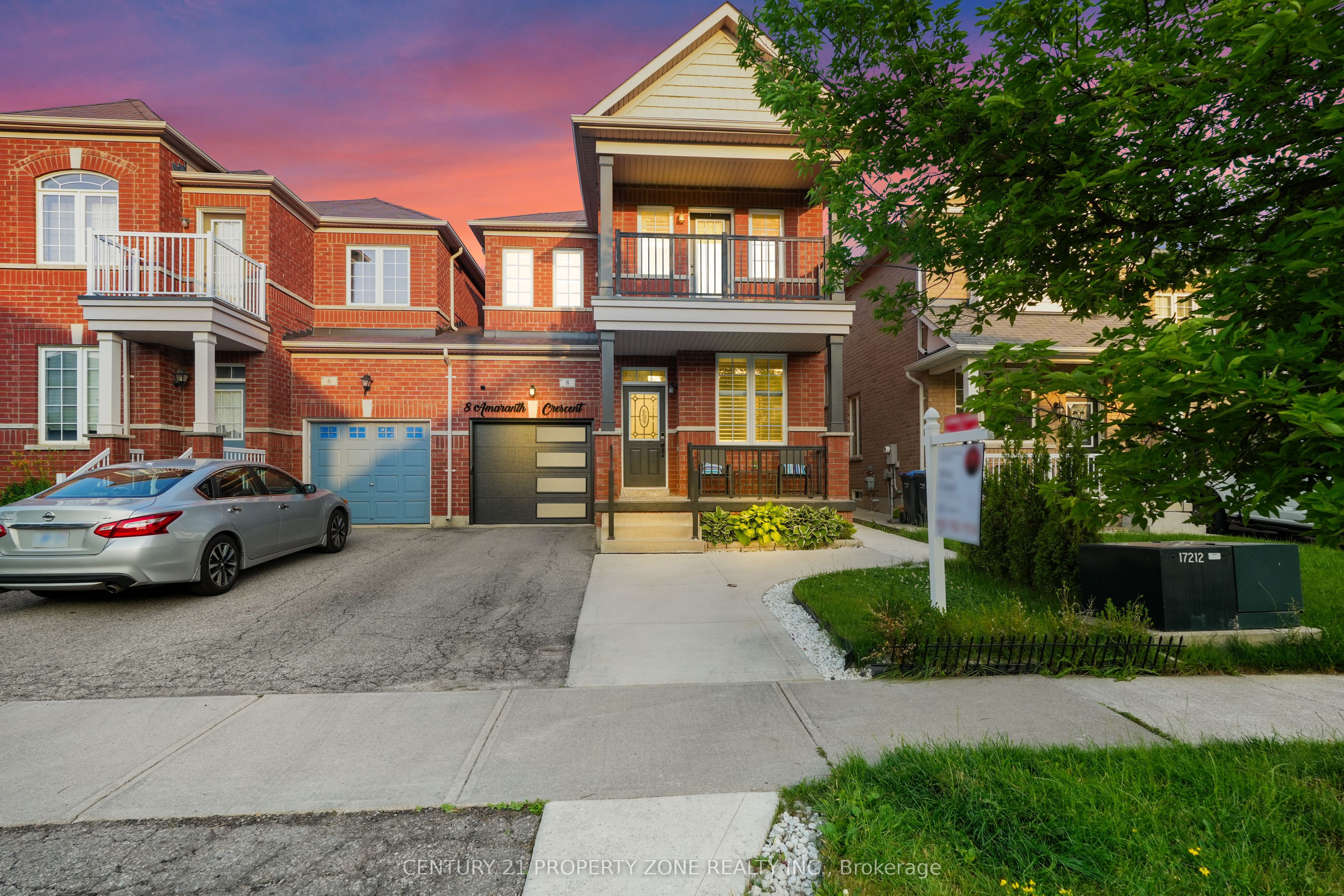 8 Amaranth Crescent, Brampton, ON L7A 0L7