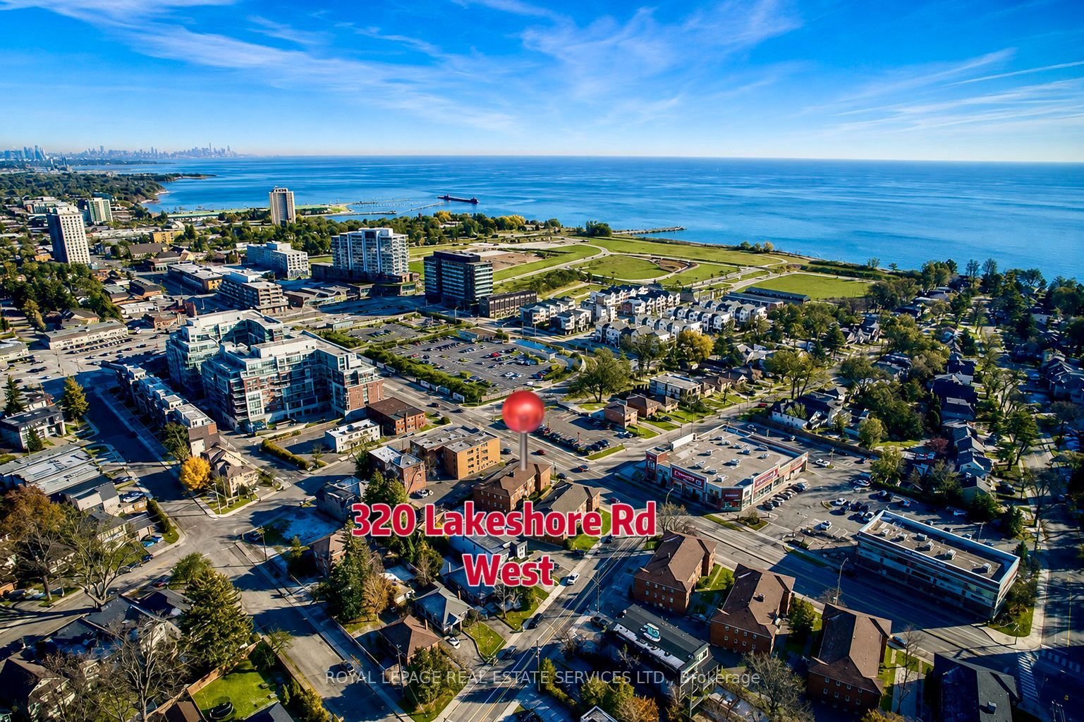 320 Lakeshore Rd W Road 2, Mississauga, ON L5H 1G8