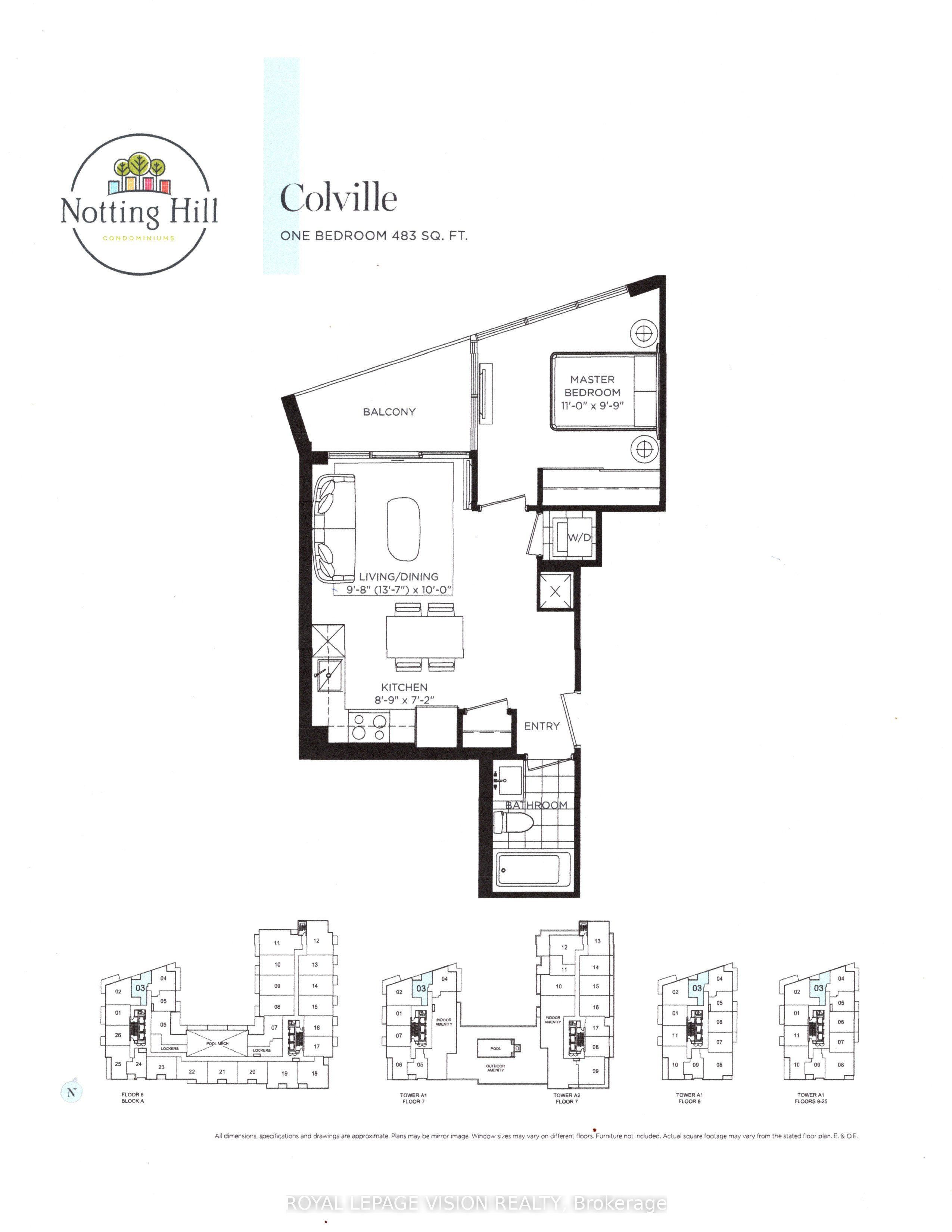 4010 Eglinton Avenue W 1003, Toronto, ON M9A 0G5