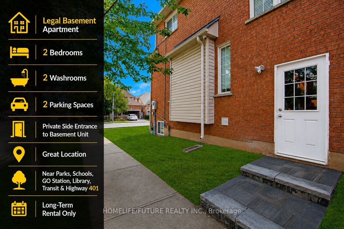 230 Ellis Crescent Bsmt, Milton, ON L9T 6B5