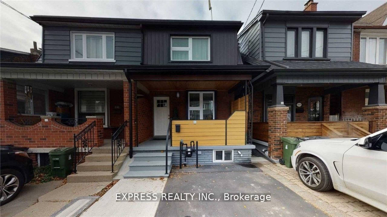 146 Blackthorn Avenue Lower, Toronto, ON M6N 3H8
