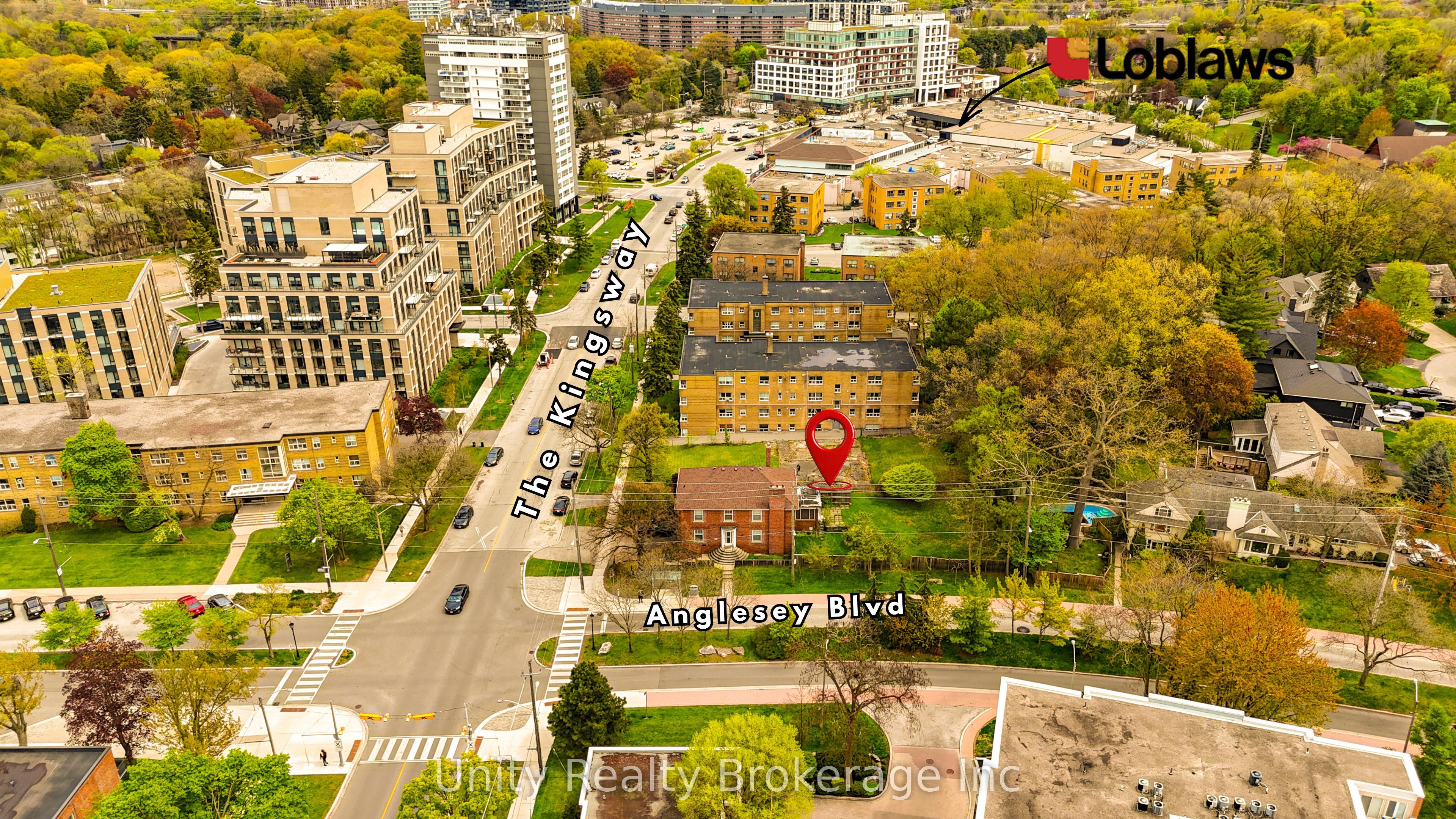 296 The Kingsway N/A, Toronto, ON M9A 3V1 photo 2