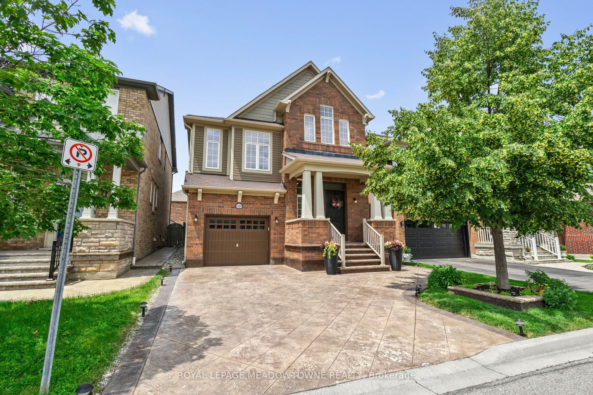 589 Bartleman Terrace, Milton, ON L9T 6Z4 photo 2