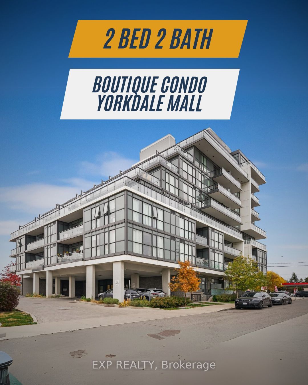16 Mcadam Avenue 705, Toronto, ON M6A 1S5