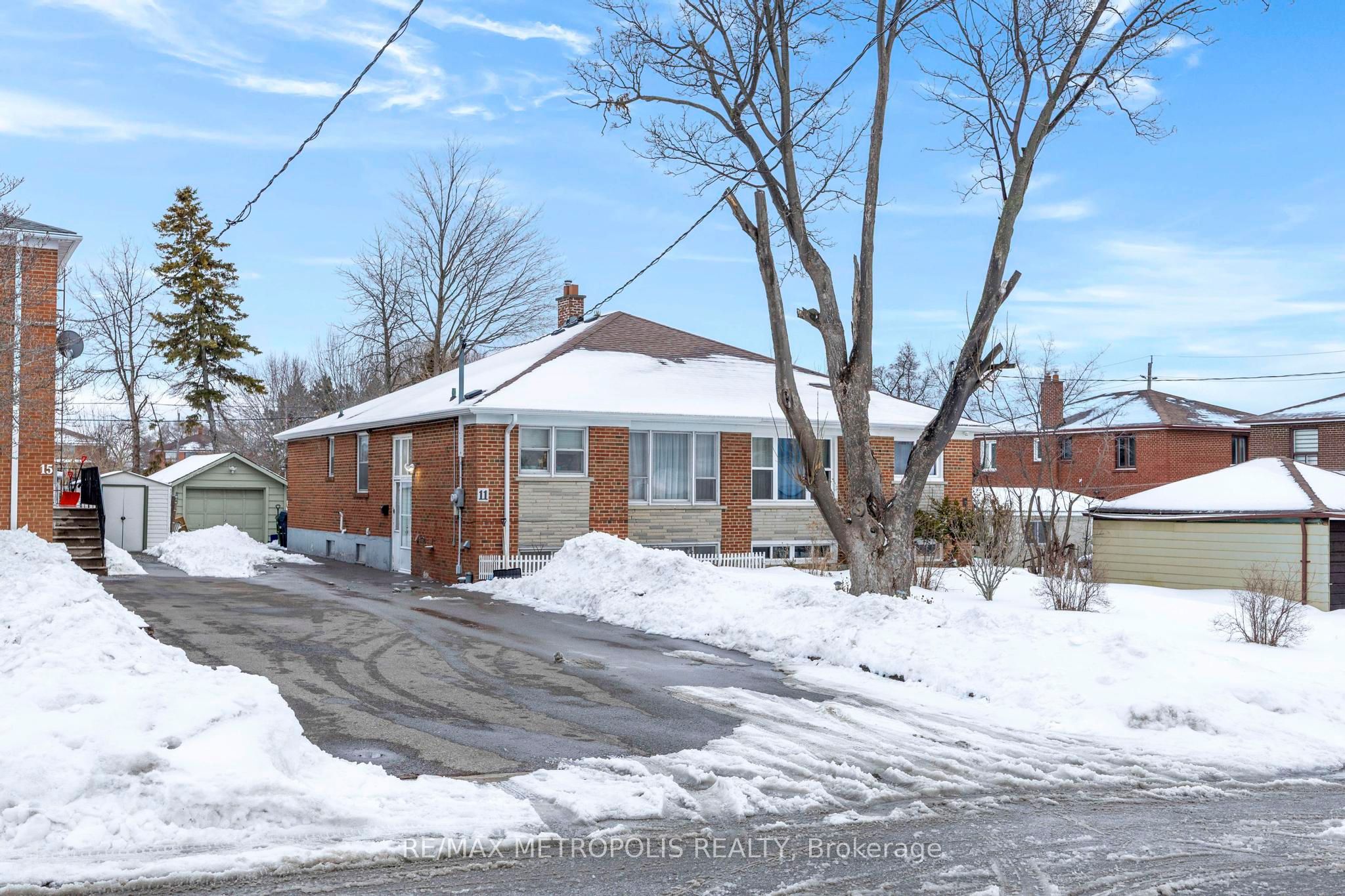 11 Rambler Place Basement, Toronto, ON M3L 1N6