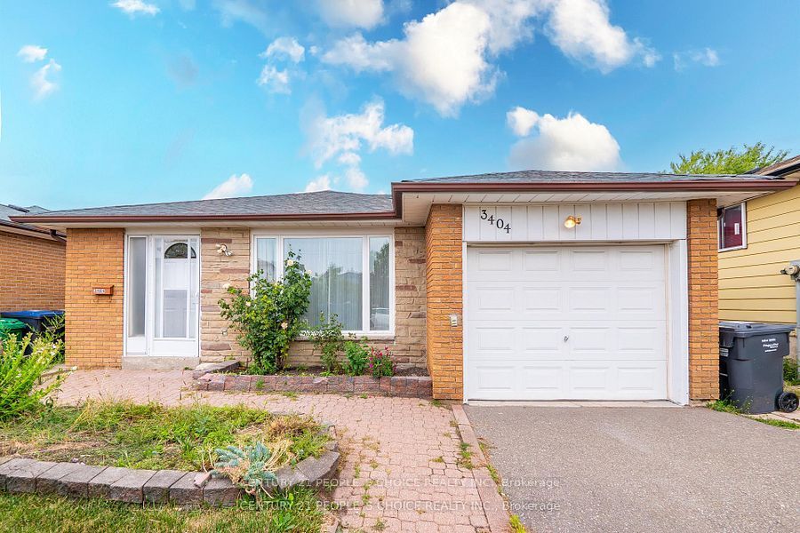 3404 MONICA Drive N, Mississauga, ON L4T 3E7