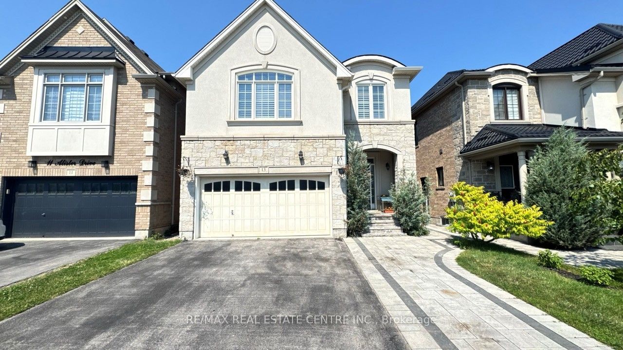 13 Alister Drive Main & Upper, Brampton, ON L6X 5G5