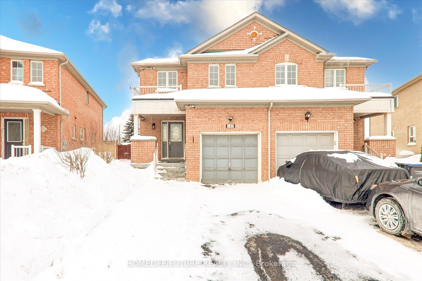 147 Passfield Trail Bsmt, Brampton, ON L6P 1V1