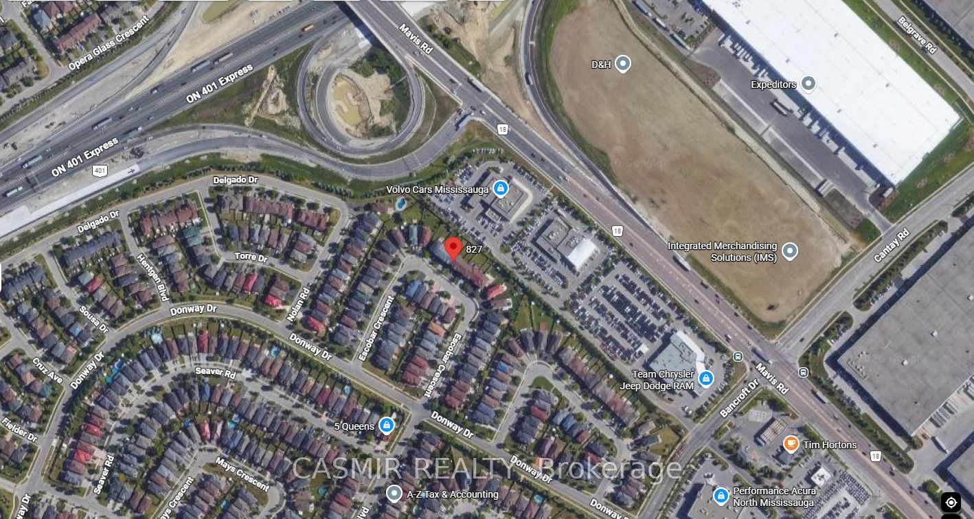 827 Escobar Crescent, Mississauga, ON L5V 2S6 photo 2