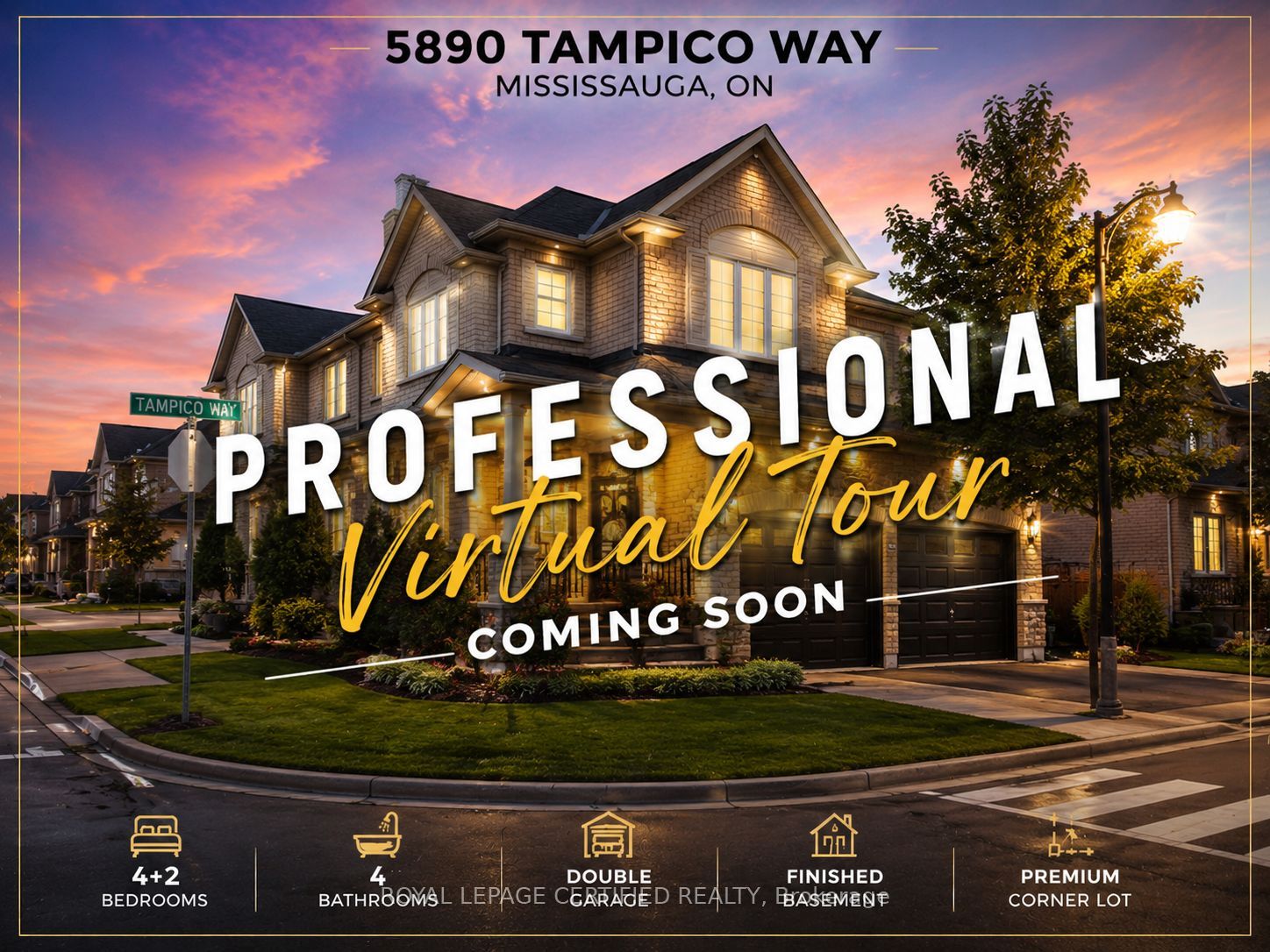 5890 Tampico Way, Mississauga, ON L5M 6Y9 photo 2