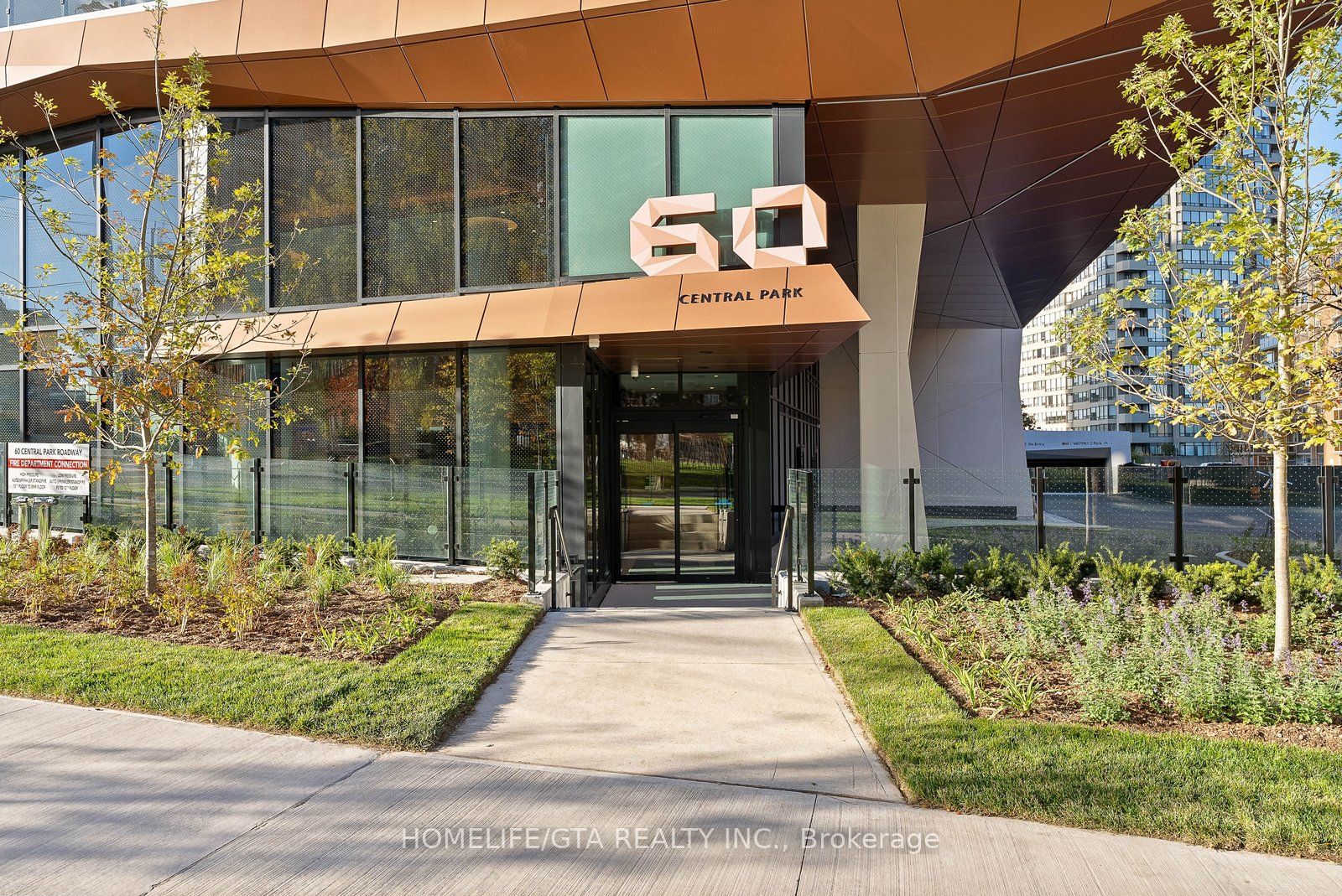 60 Central Park Roadway N/A 2304, Toronto, ON M9A 0E6 photo 2