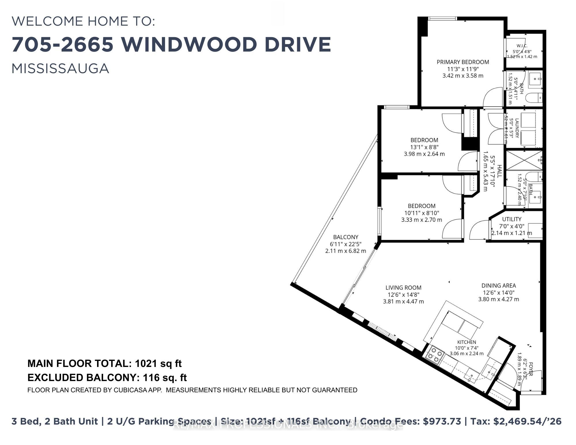 2665 Windwood Drive 705, Mississauga, ON L5N 2P2 photo 2
