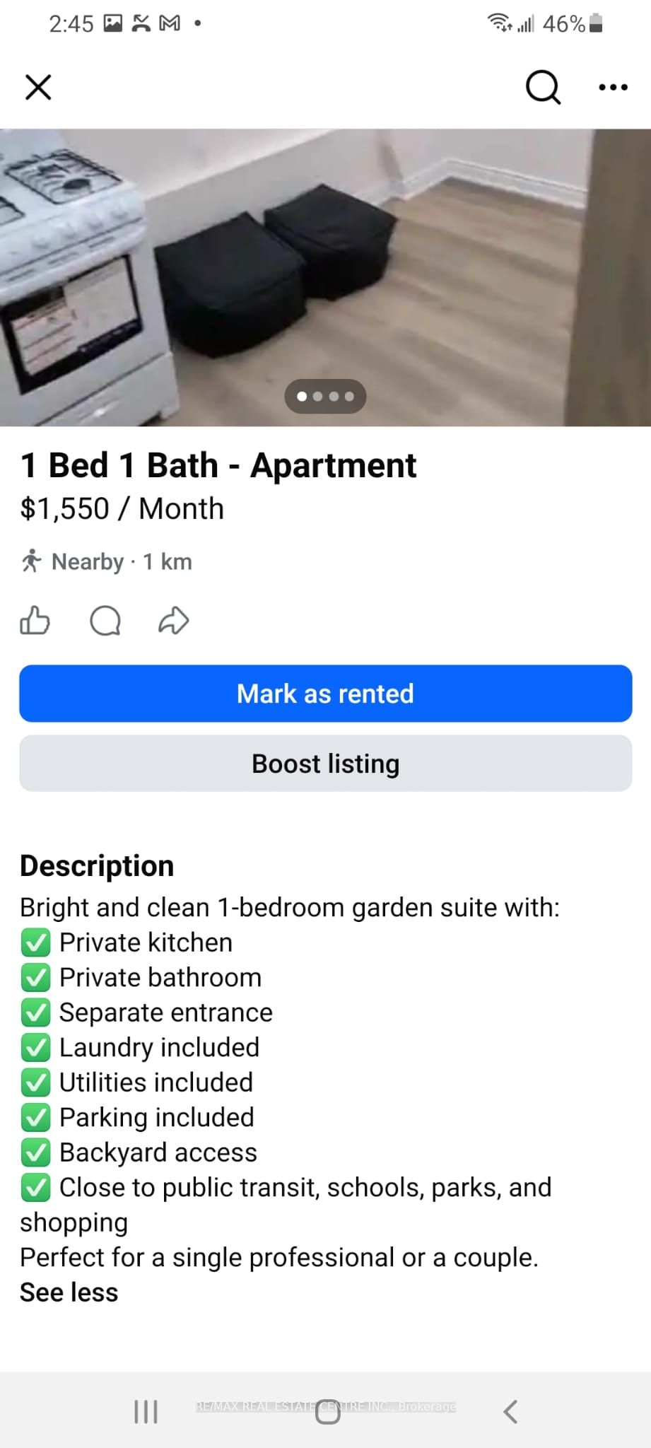 193 Vodden BSMT Street W, Brampton, ON L6X 2W8