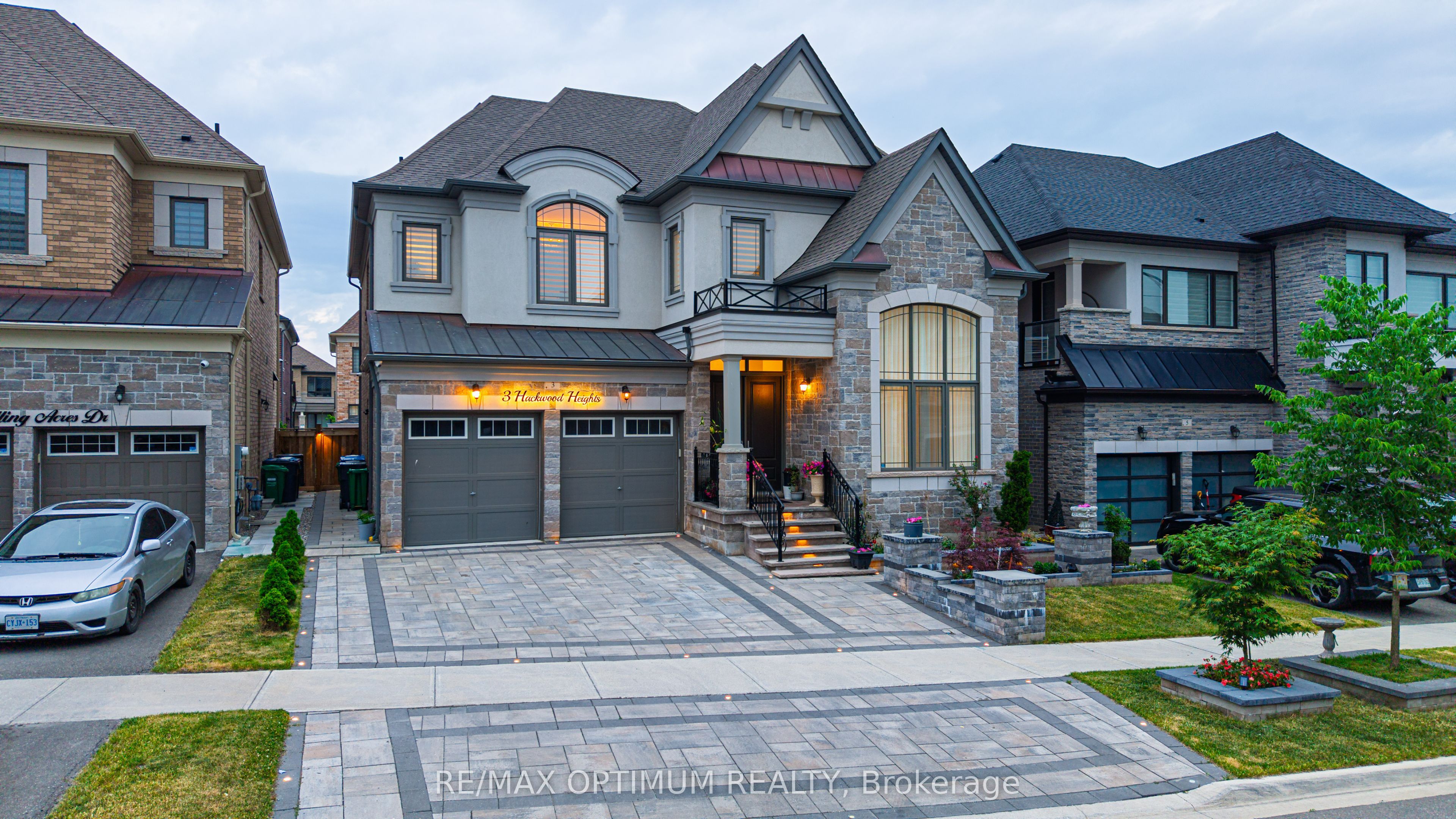 3 Hackwood Heights, Brampton, ON L6X 5P4 photo 2
