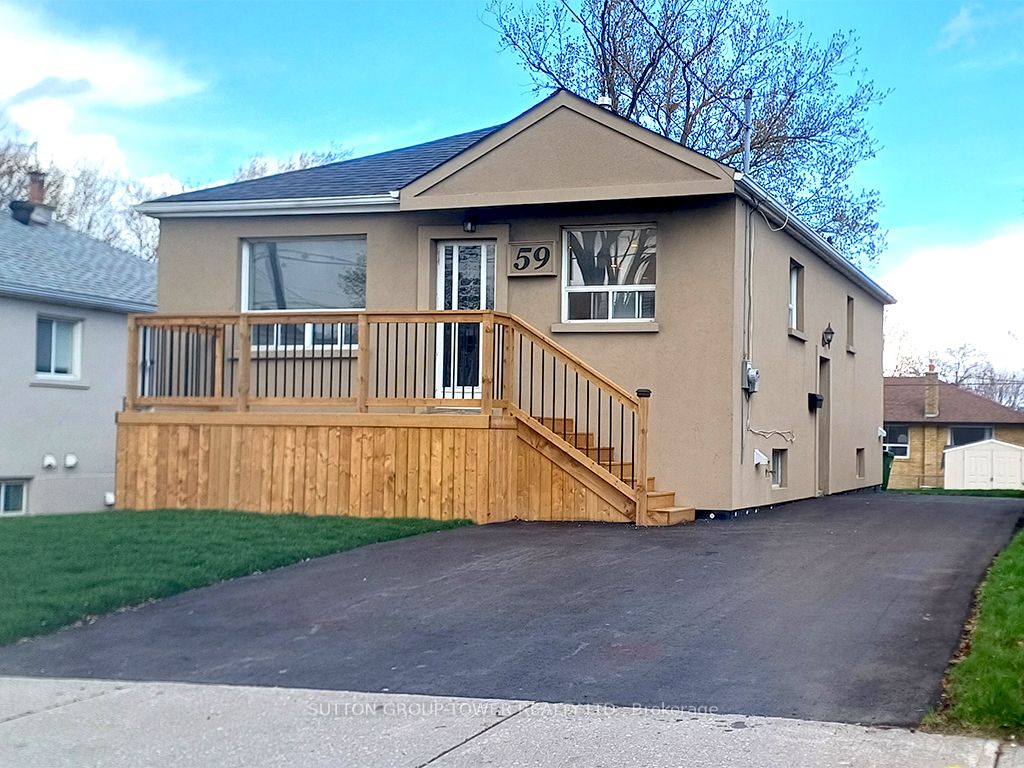 59 Dalbeattie Avenue, Toronto, ON M9N 2Y6