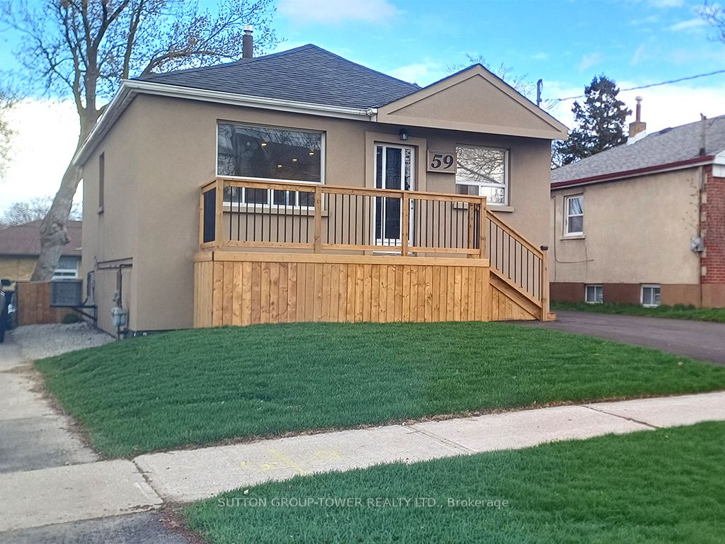 59 Dalbeattie Avenue, Toronto, ON M9N 2Y6 photo 2