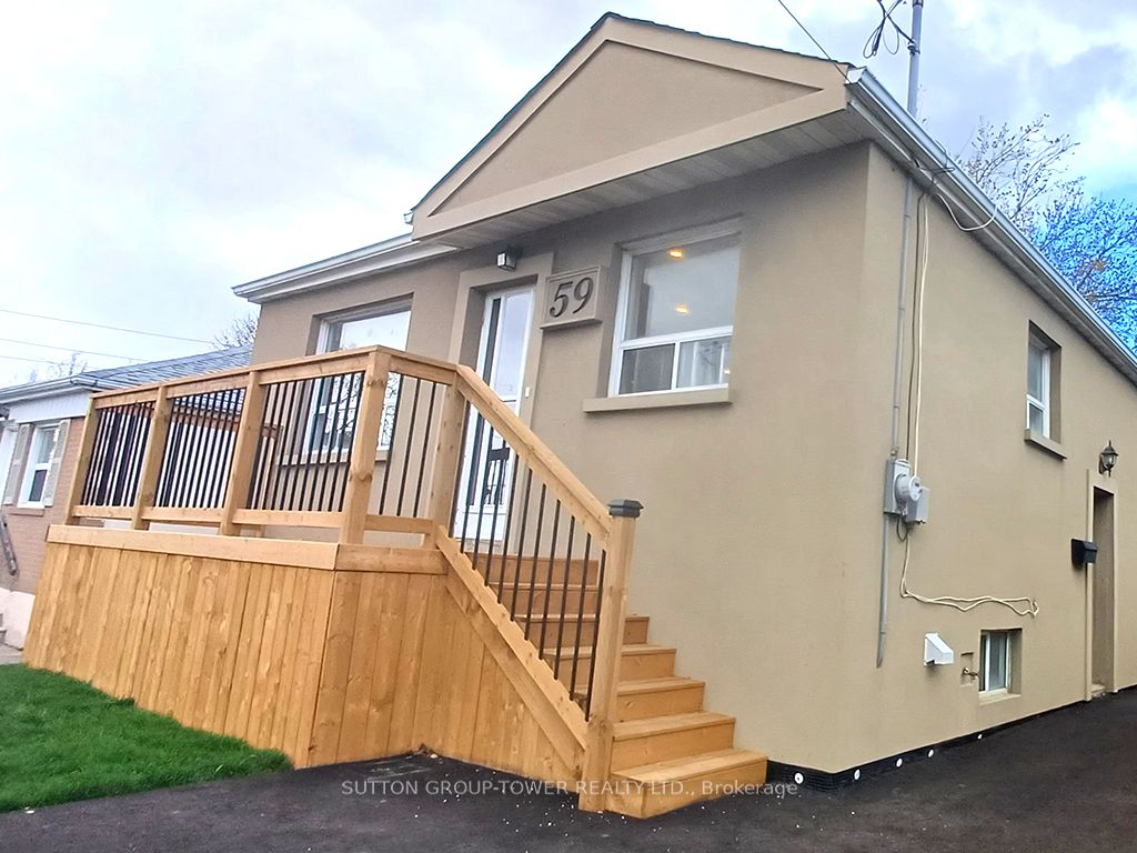 59 Dalbeattie Avenue, Toronto, ON M9N 2Y6 photo 3