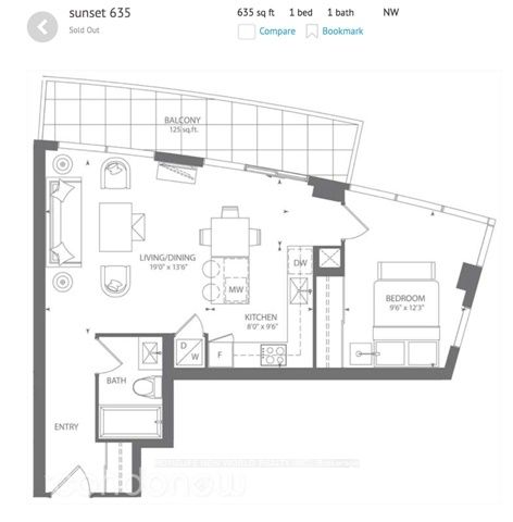 59 Annie Craig Drive 1607, Toronto, ON M8V 0C4 photo 3