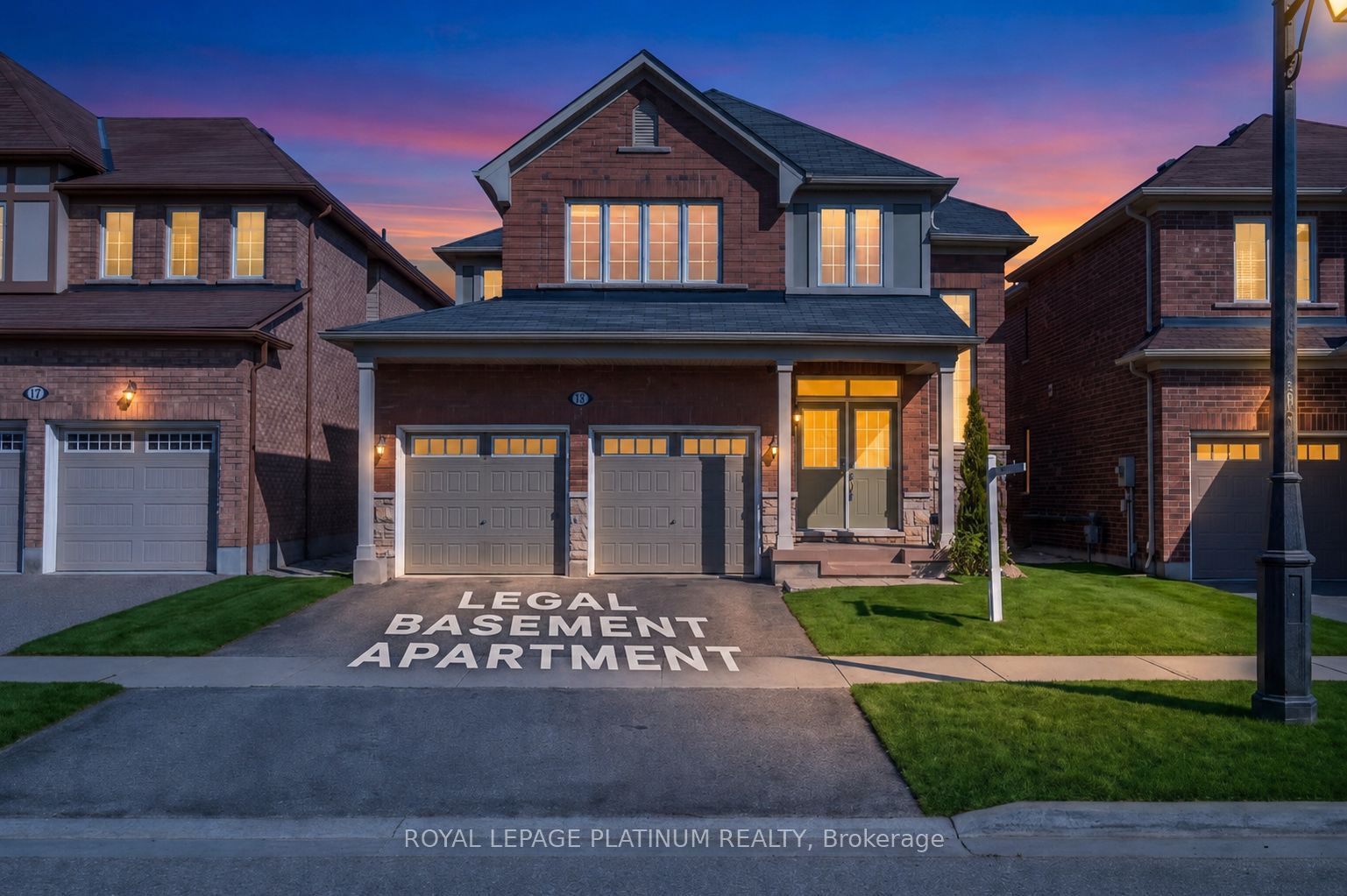 15 Aylesbury Drive, Brampton, ON L7A 0V3