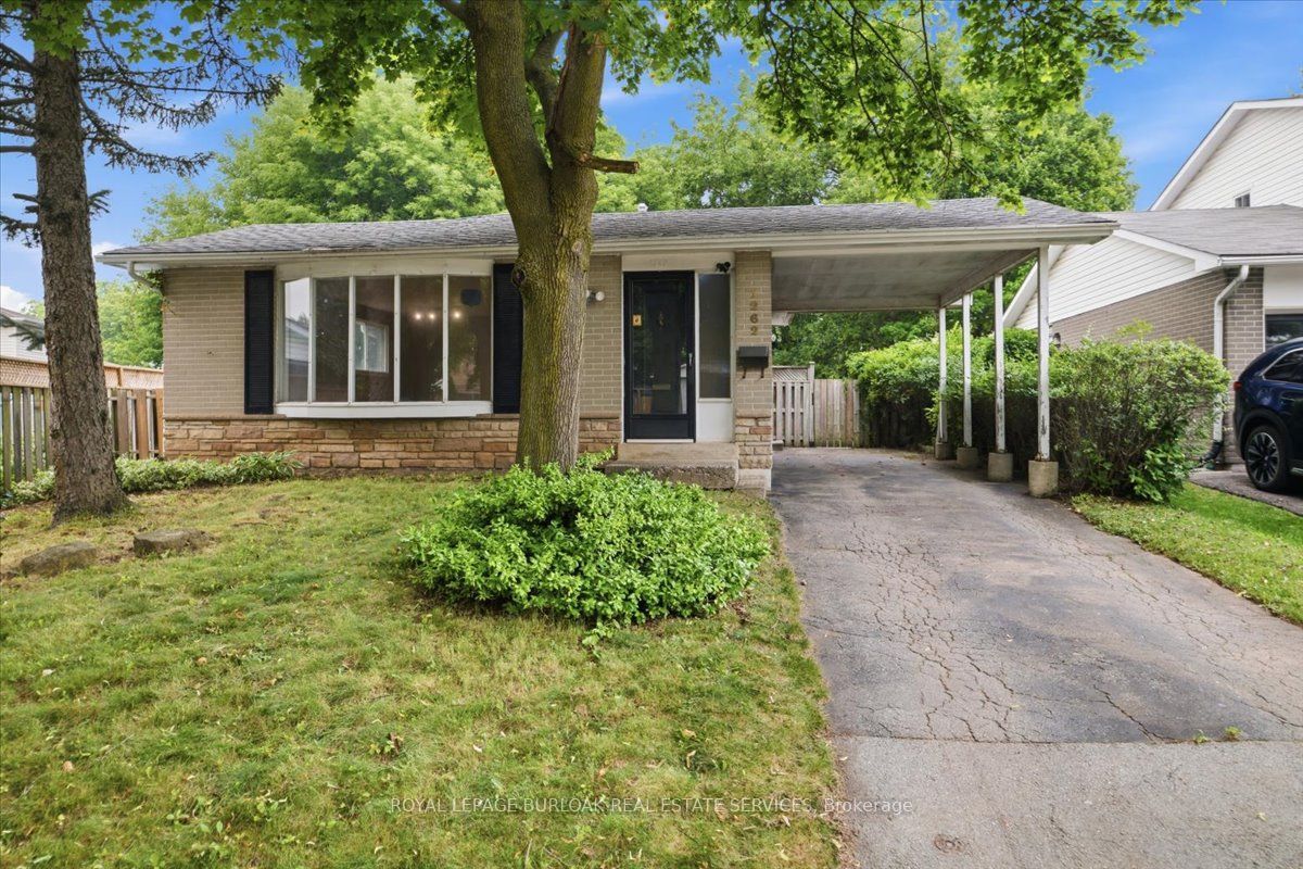 1262 Aldridge Crescent, Burlington, ON L7M 1H9
