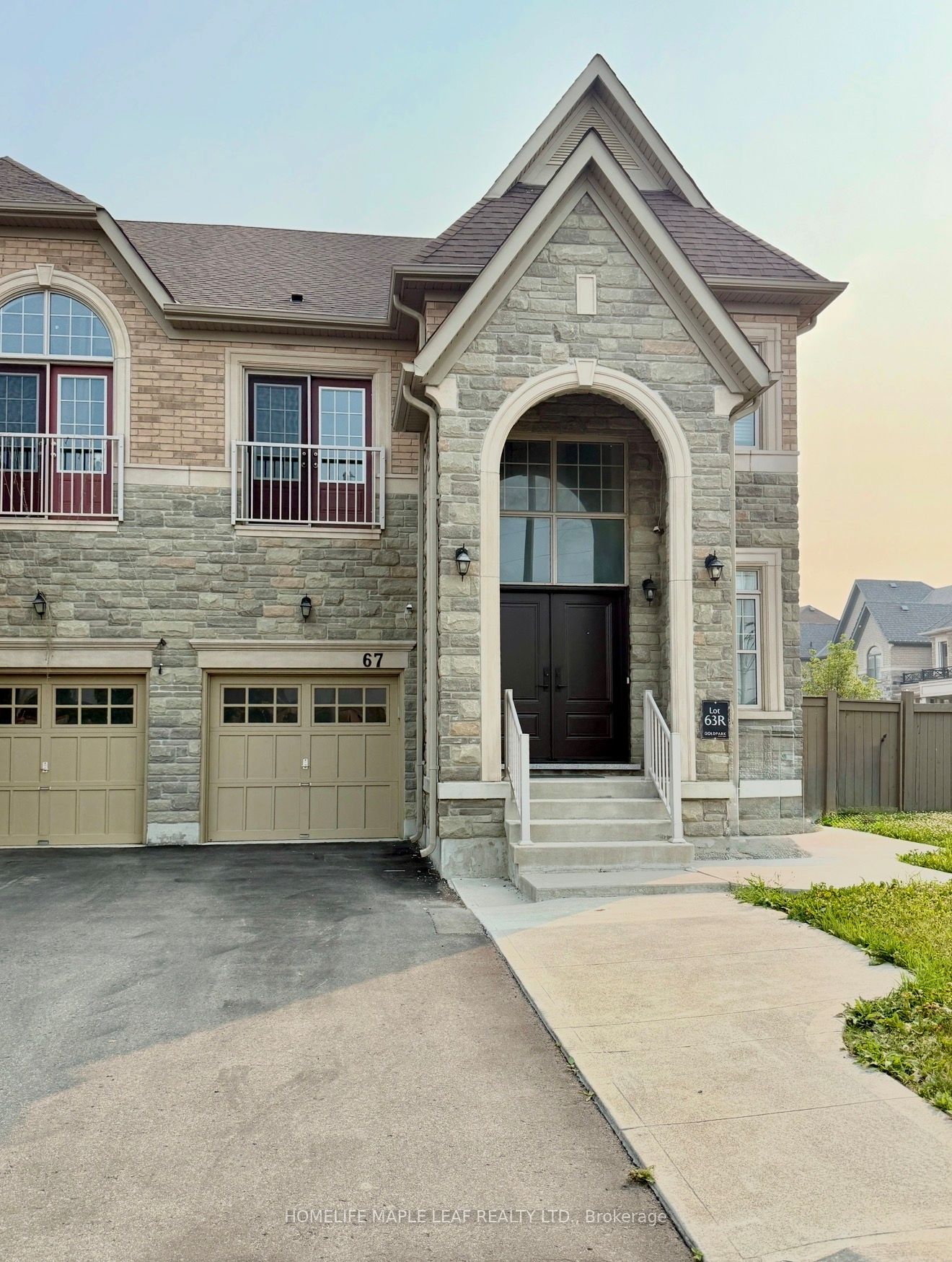 67 Dolobram Trail, Brampton, ON L7A 4Y4 photo 2