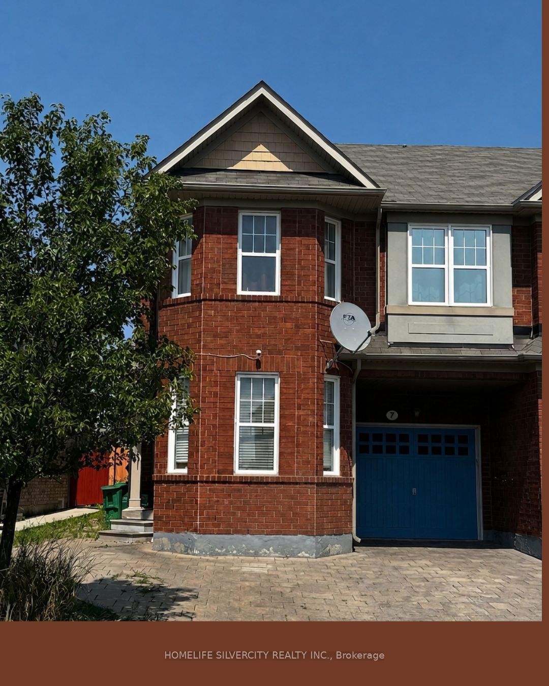 7 Biddens Square, Brampton, ON L6P 3R2