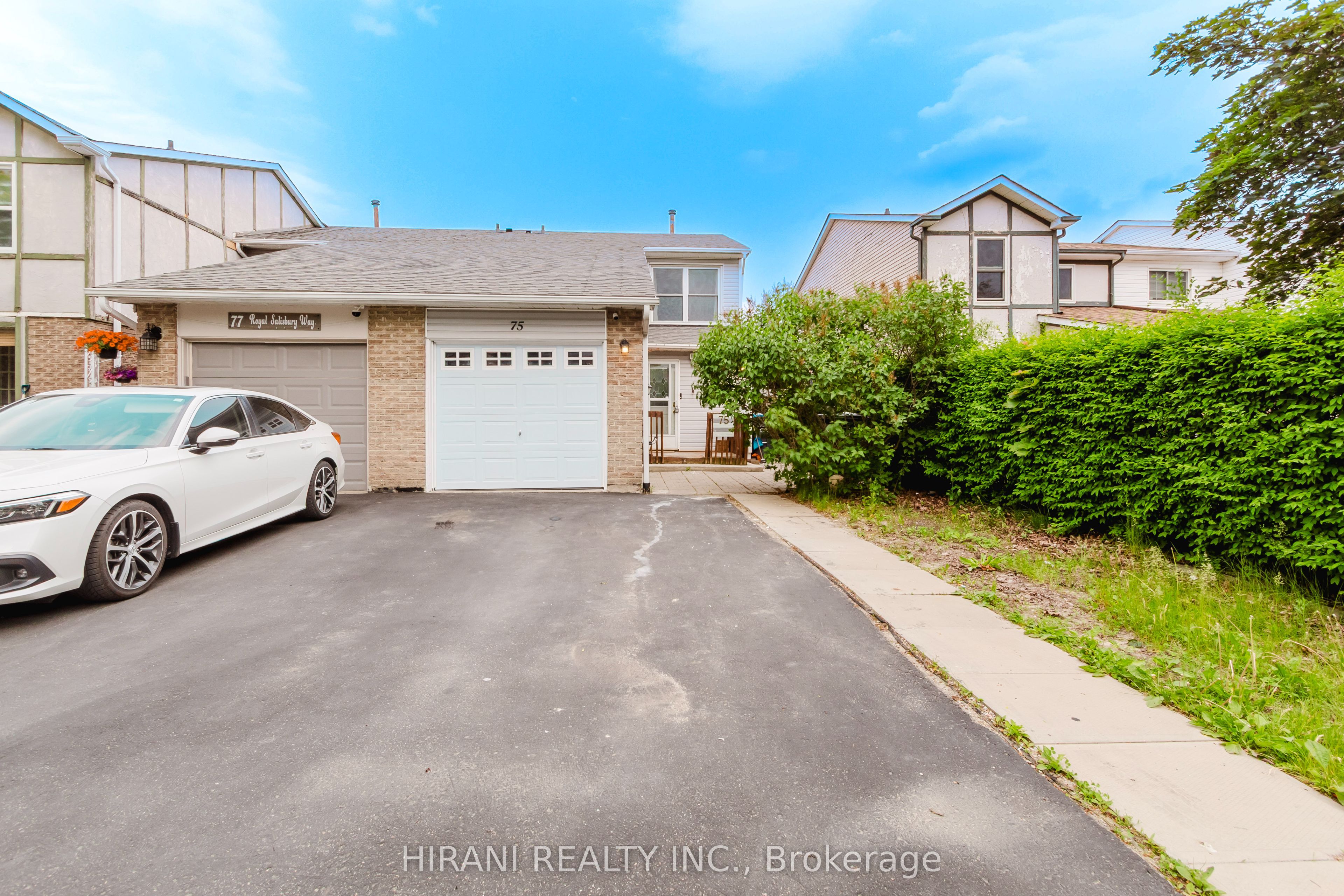 75 Royal Salisbury Way, Brampton, ON L6V 3J3 photo 2