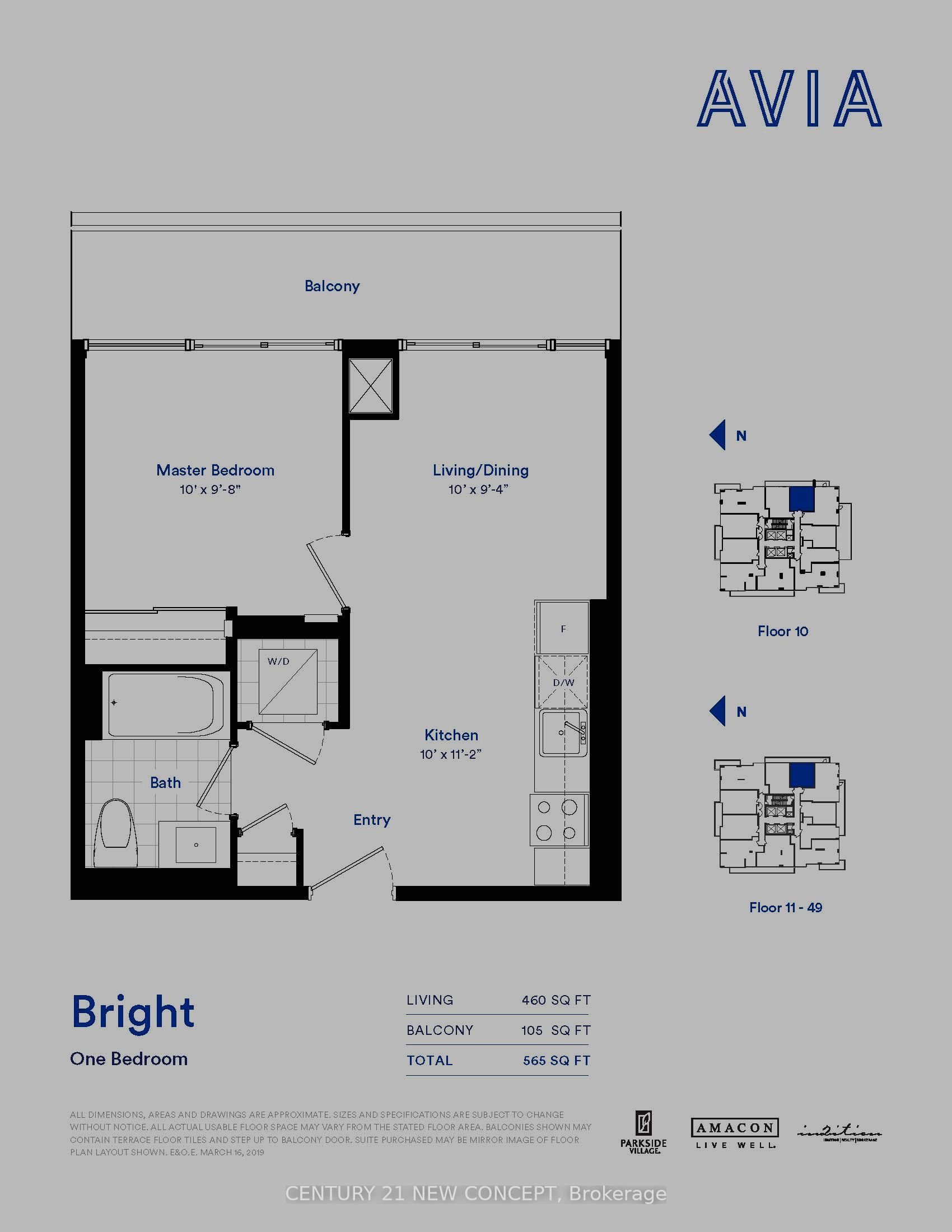 430 Square One Drive 4702, Mississauga, ON L5B 0L6 photo 3
