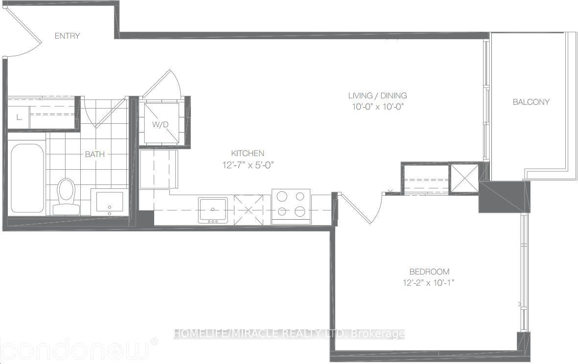 17 Zorra Street 805, Toronto, ON M8Z 4Z6 photo 2