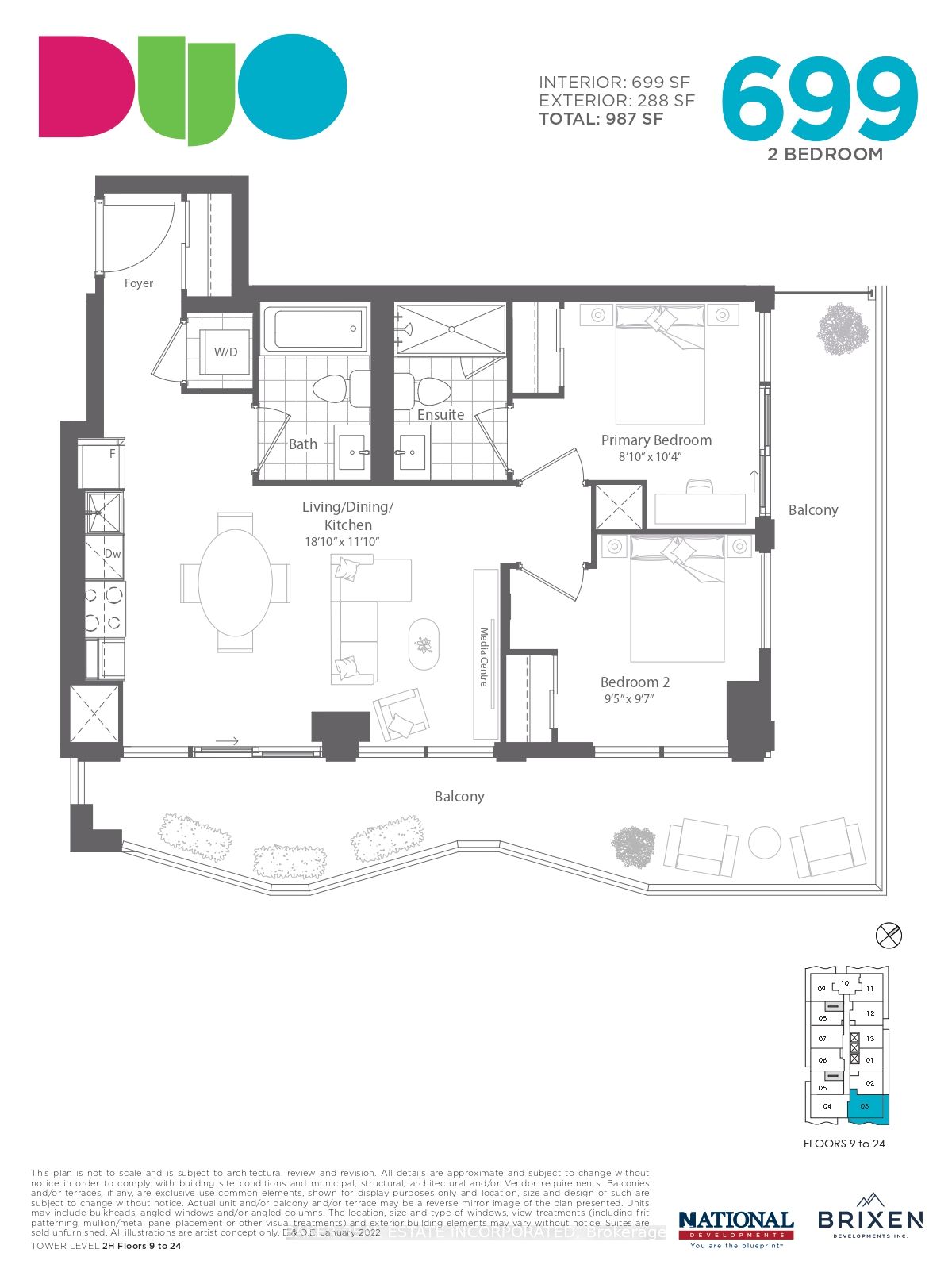 260 Malta Avenue 903, Brampton, ON L6Y 6L7