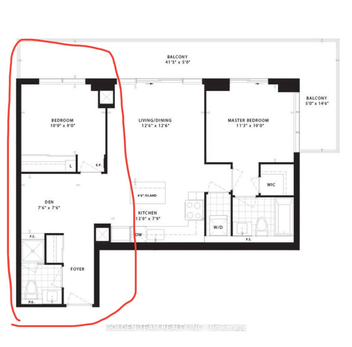 4699 Glen E Erin Drive 1102, Mississauga, ON L5N 2E3