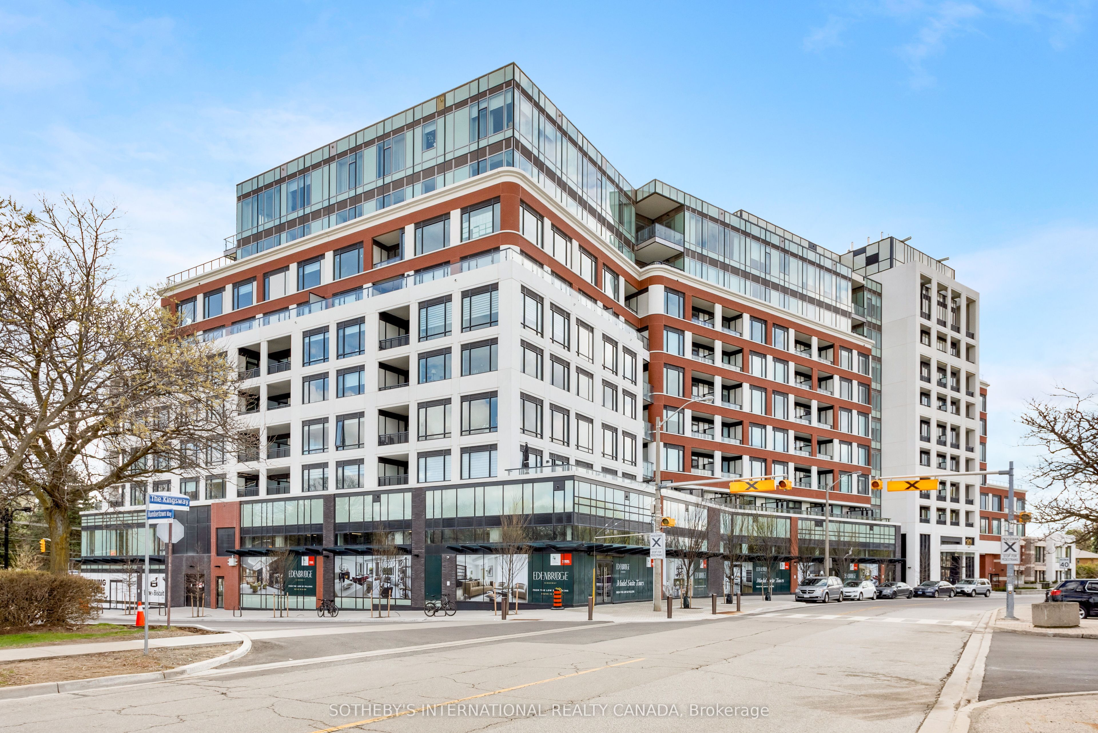 259 The Kingsway N/A 609, Toronto, ON M9A 3T7