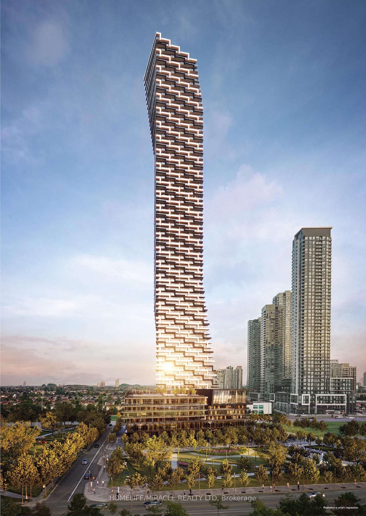 448 Burnhamthorpe Road W 6009, Mississauga, ON L5B 0R6