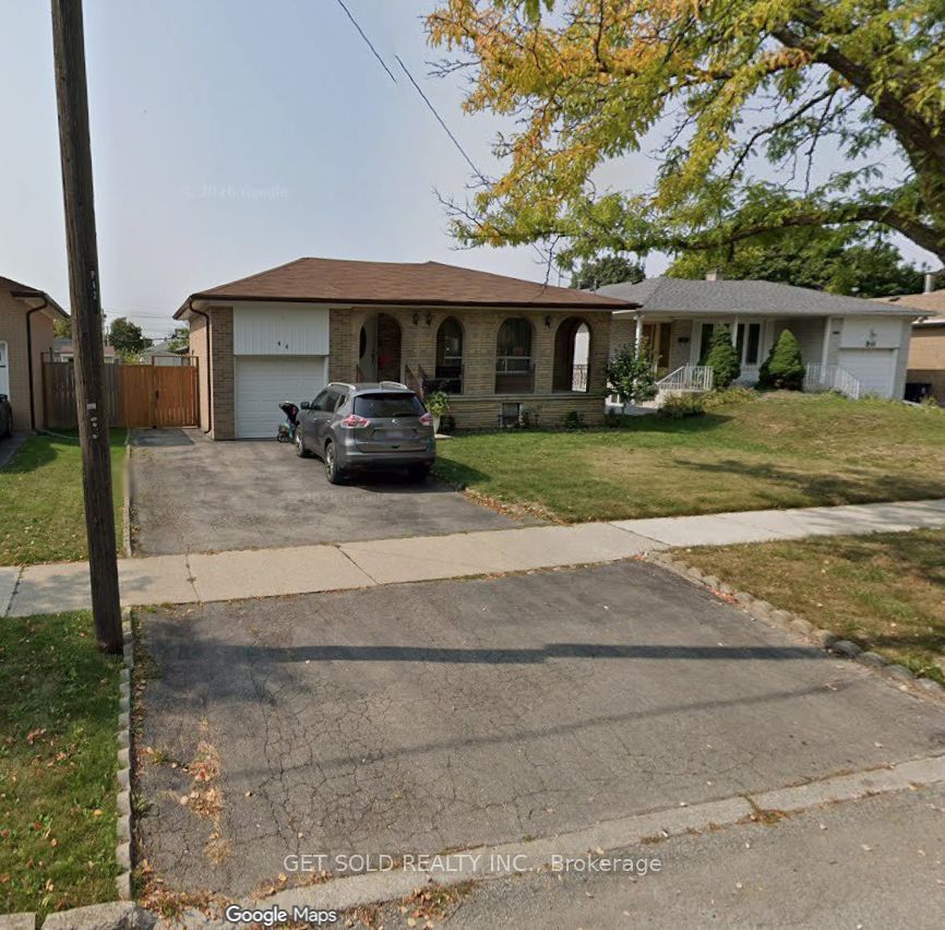 44 Mancroft Crescent, Toronto, ON M9W 3E9