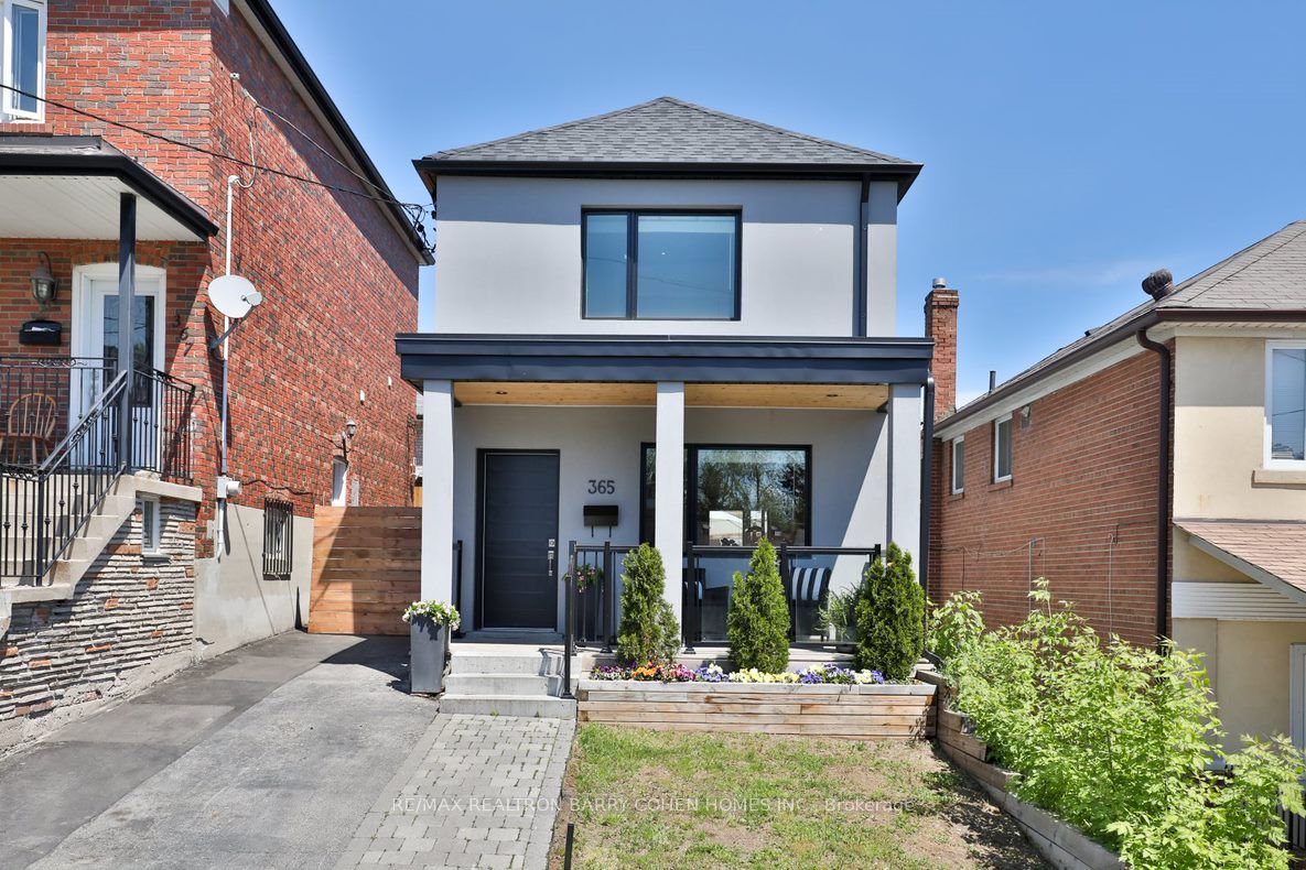 365 Harvie Avenue, Toronto, ON M6E 4L7