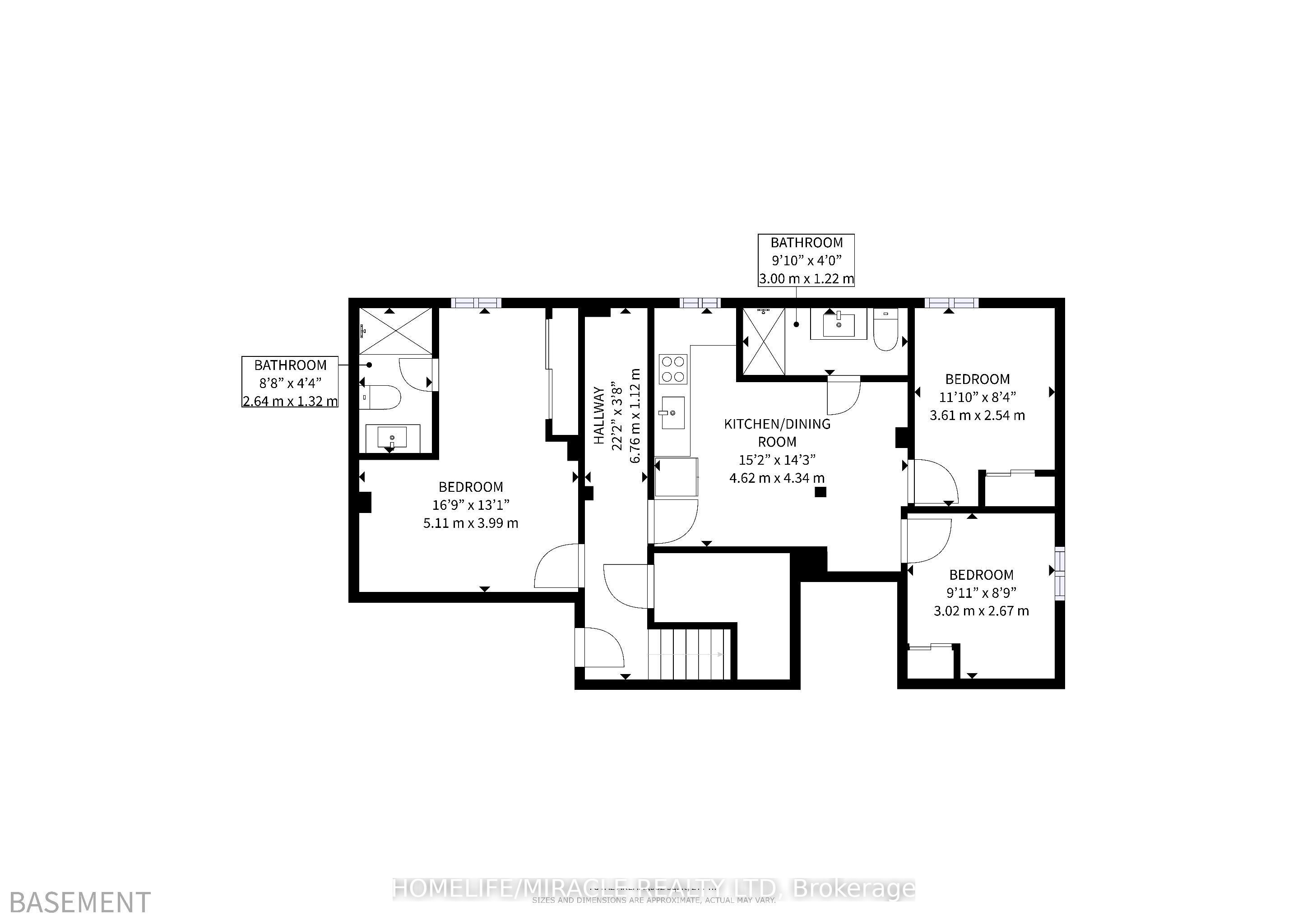 14 Rodwell Court, Brampton, ON L6Y 4G7 photo 2