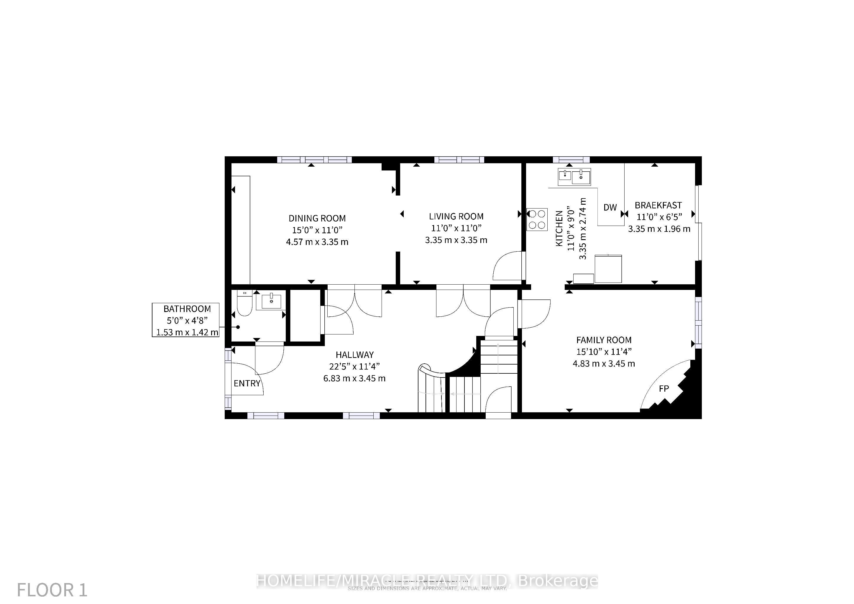 14 Rodwell Court, Brampton, ON L6Y 4G7 photo 3