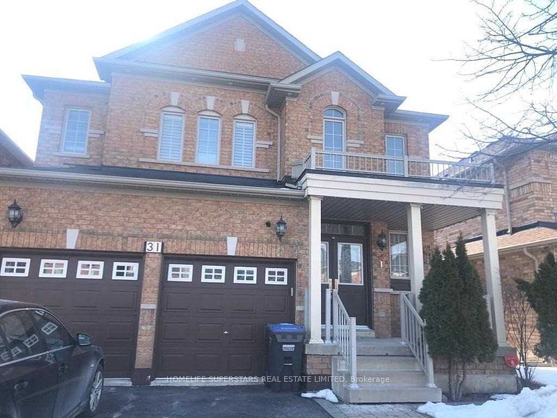 31 Lexington Road N/A Basement Apartment, Brampton, ON L6P 2A9
