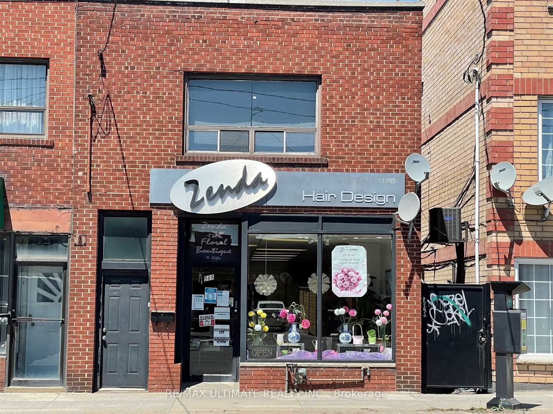 568 Rogers Avenue 2nd floor, Toronto, ON M6M 1B6