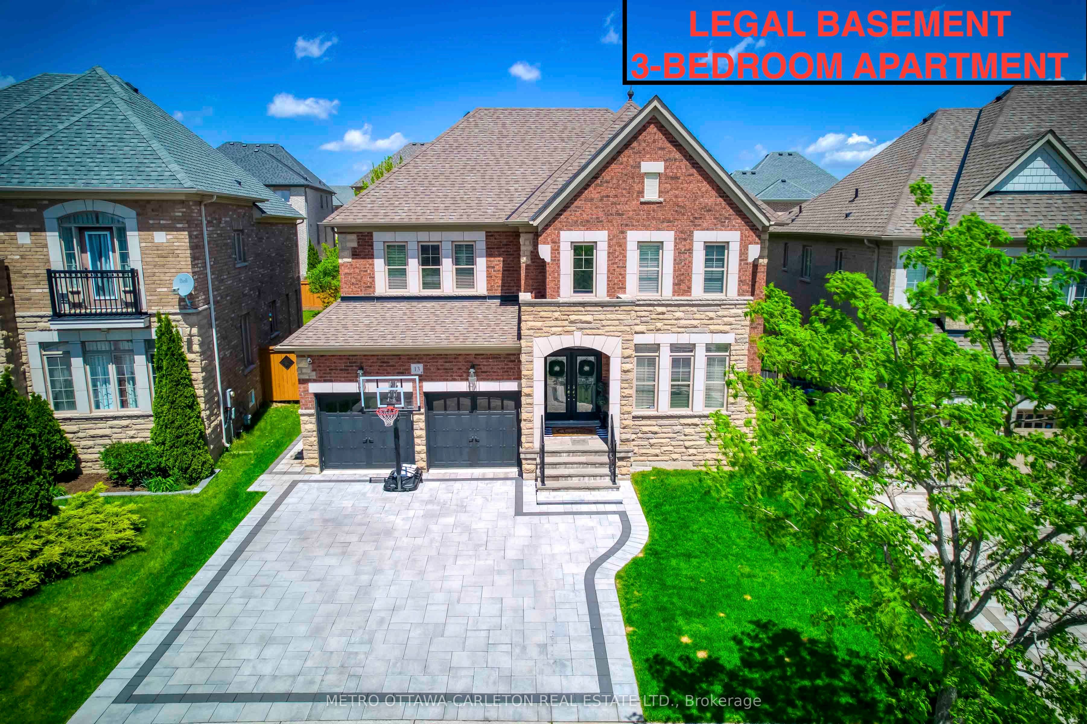 13 Franmar Road, Brampton, ON L6X 0W3