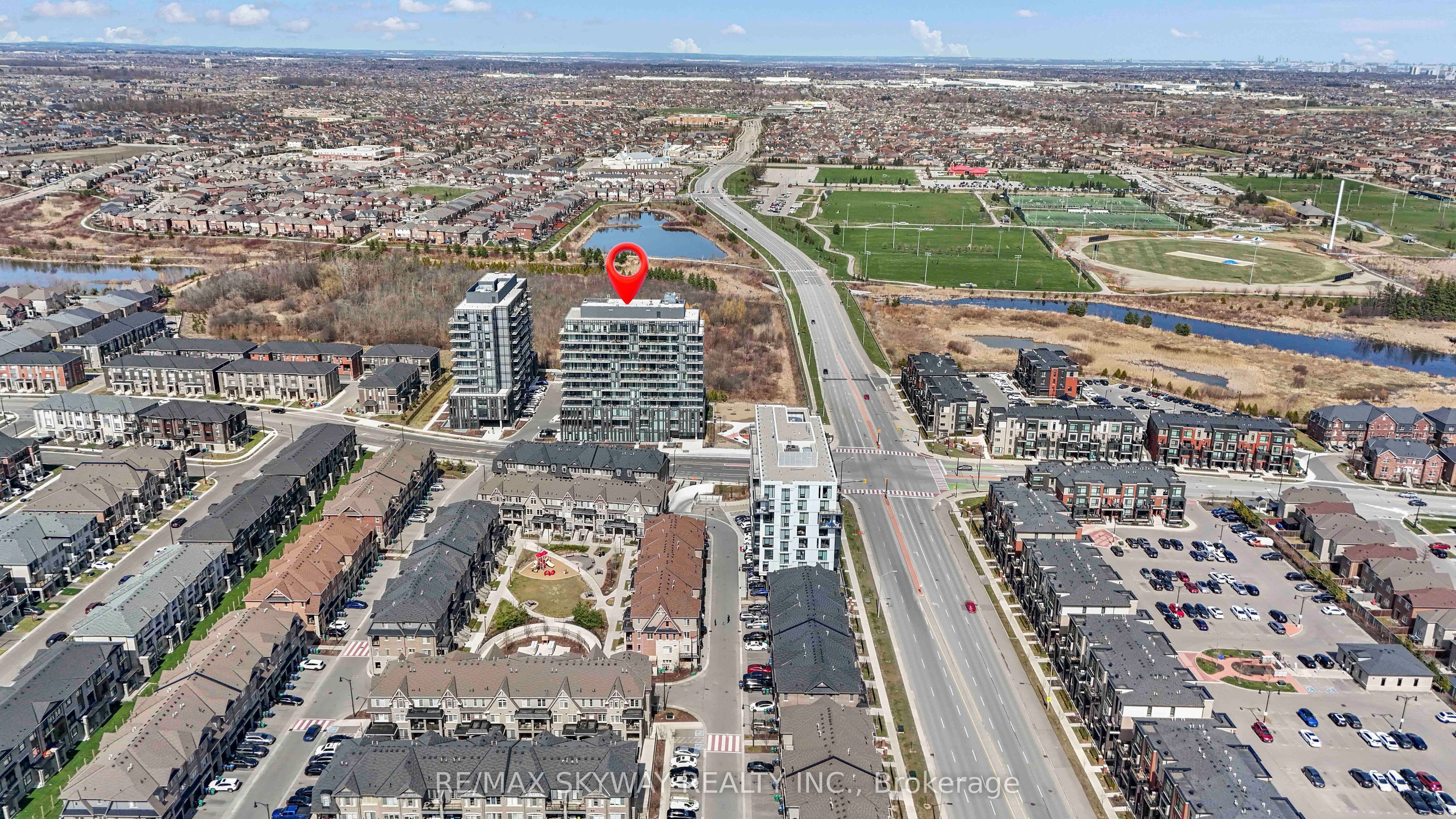 215 Veterans Drive 1110, Brampton, ON L7A 5L6 photo 3