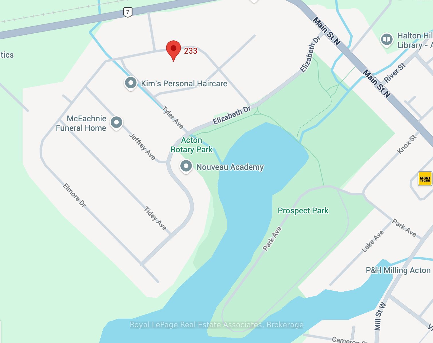 233 Elmore Drive, Halton Hills, ON L7J 1T8